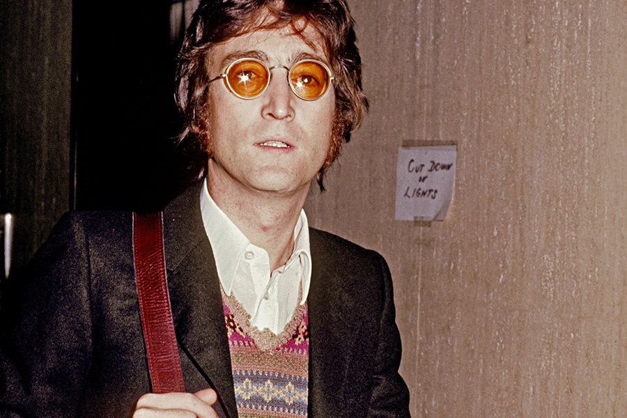 John Lennon無疑是最著名的反戰主義者之一。