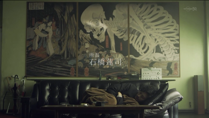 融合東京老街與頹廢風格的新日劇《大川端偵探社》已於2014年四月上映。