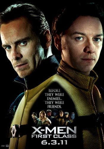 魯夫的確是海賊，X-Men不是戰警：《第一戰》（2011）